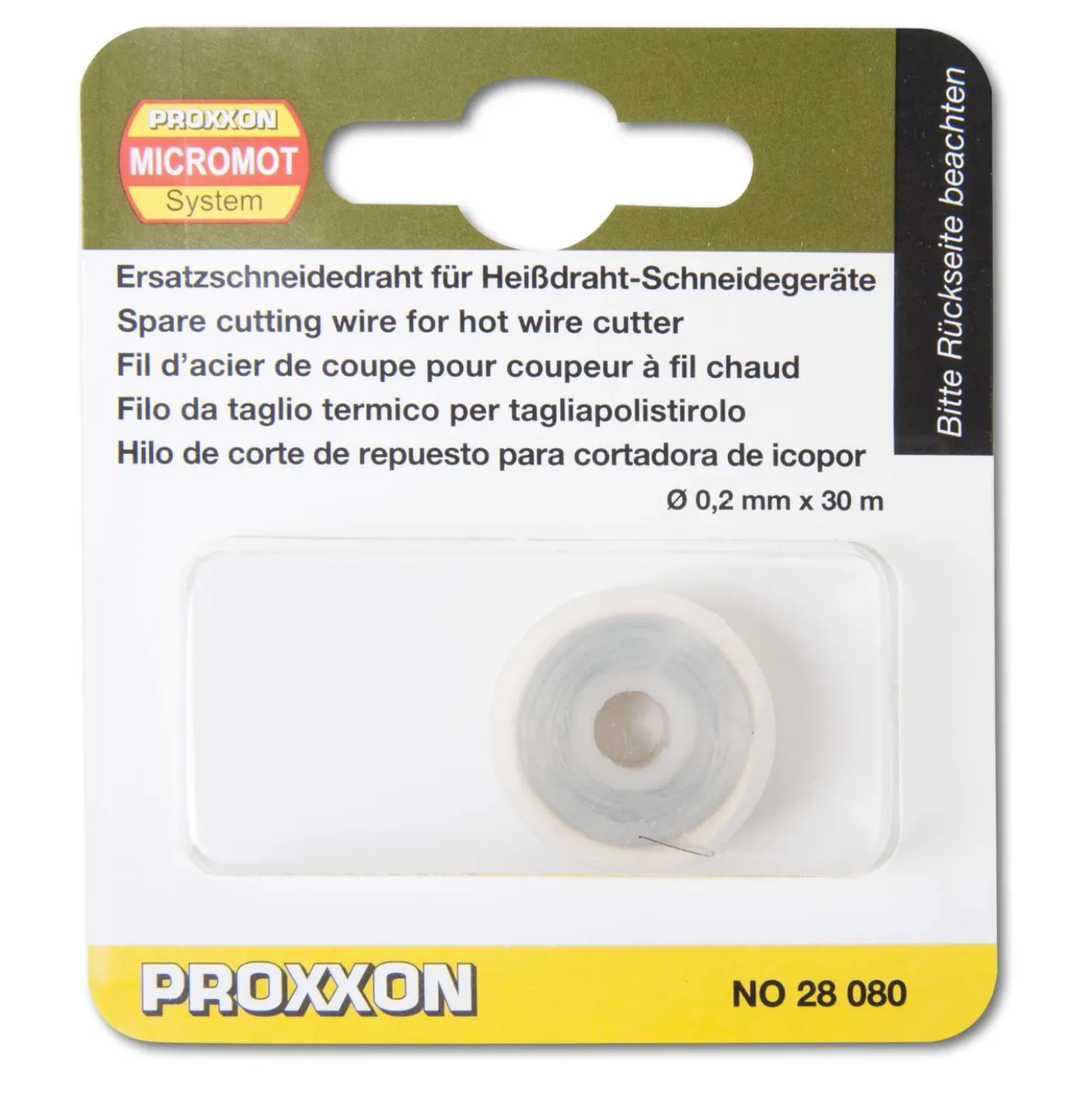Proxxon - Filo da taglio termico per Thermocut 230/E
