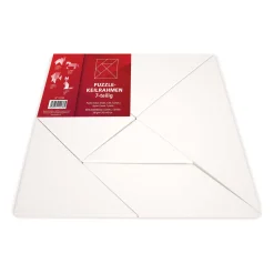 Puzzle di telai Tangram, 7 pezzi