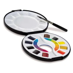 Raphaël - Campus, Watercolour Travel Box, Acquerelli in set da viaggio