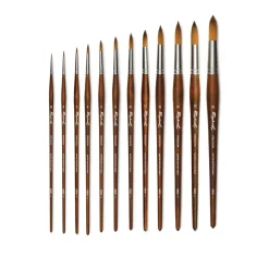 Raphaël - Precision, Serie 8900, Pennello tondo per olio e acrilico