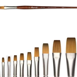 Raphaël - Precision, Serie 8930, Pennello per olio e acrilico, piatto
