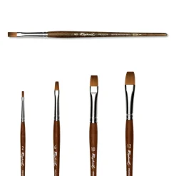 Raphaël - Precision, Serie 8534, Pennello per acquerello, piatto