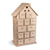 Rayher - Casetta calendario dell'Avvento in legno