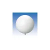 Rayher - Sfera decorativa di plastica, bianca