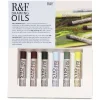 R&F - Drawing Oils Sets, 6 x 12 ml