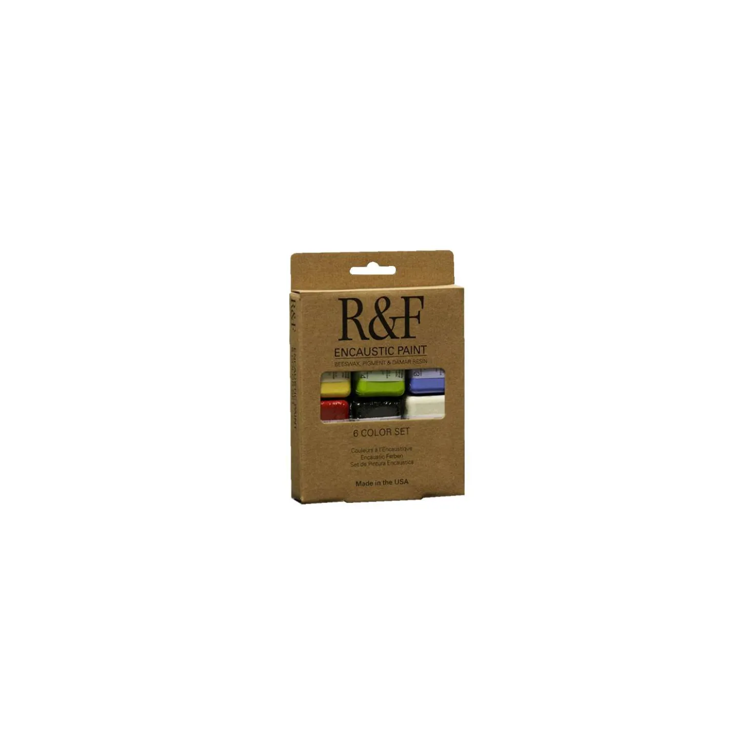 R&F - Handmade Paints, Set di colori per encausto