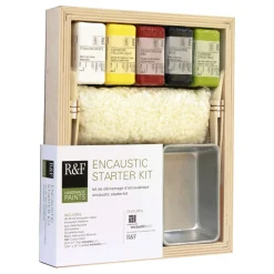 R&F - Handmade Paints, Set introduttivo di colori per encausto