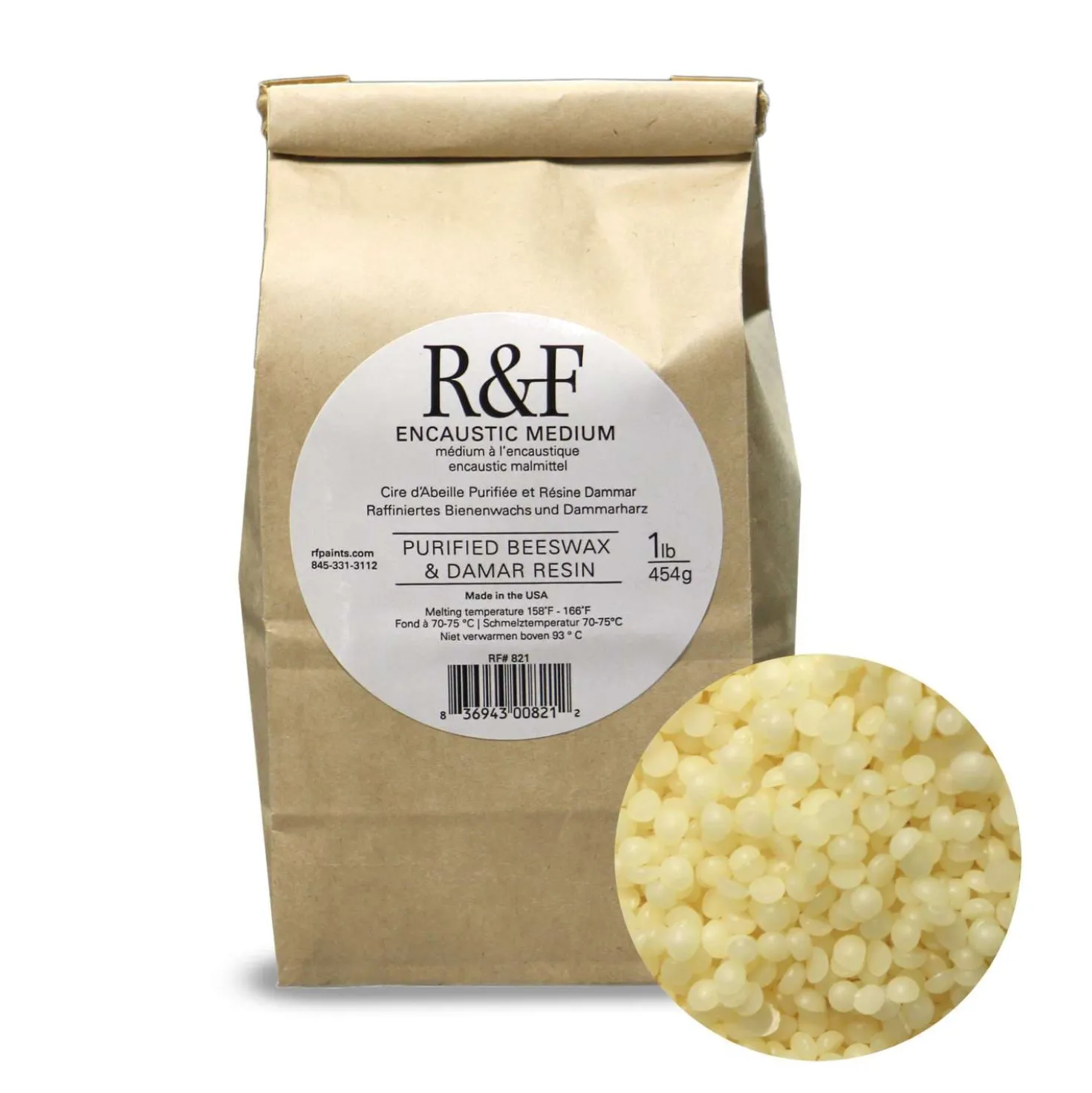 R&F - Medium per encausto