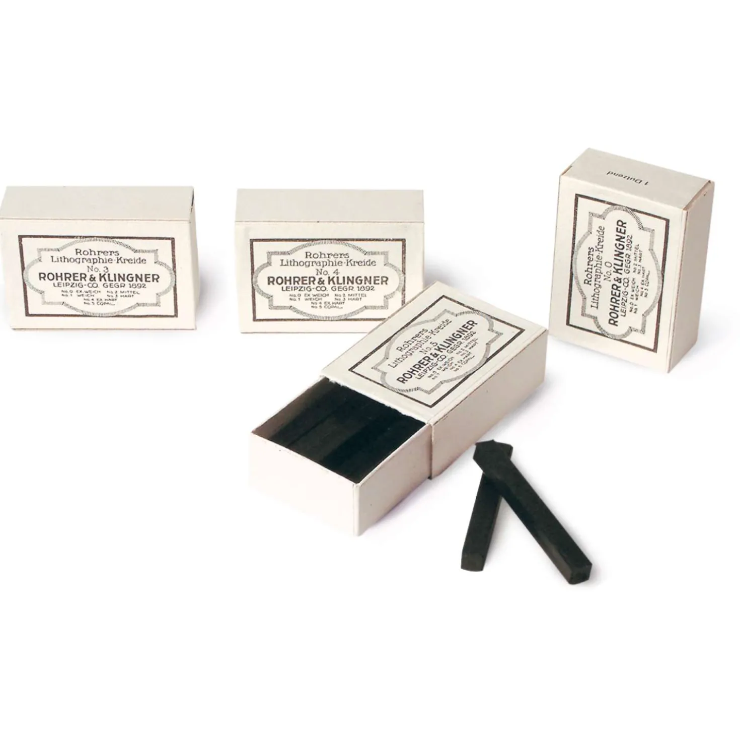 Rohrer & Klingner - Gesso litografico