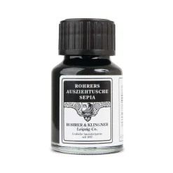 Rohrer & Klingner - Inchiostro di china seppia