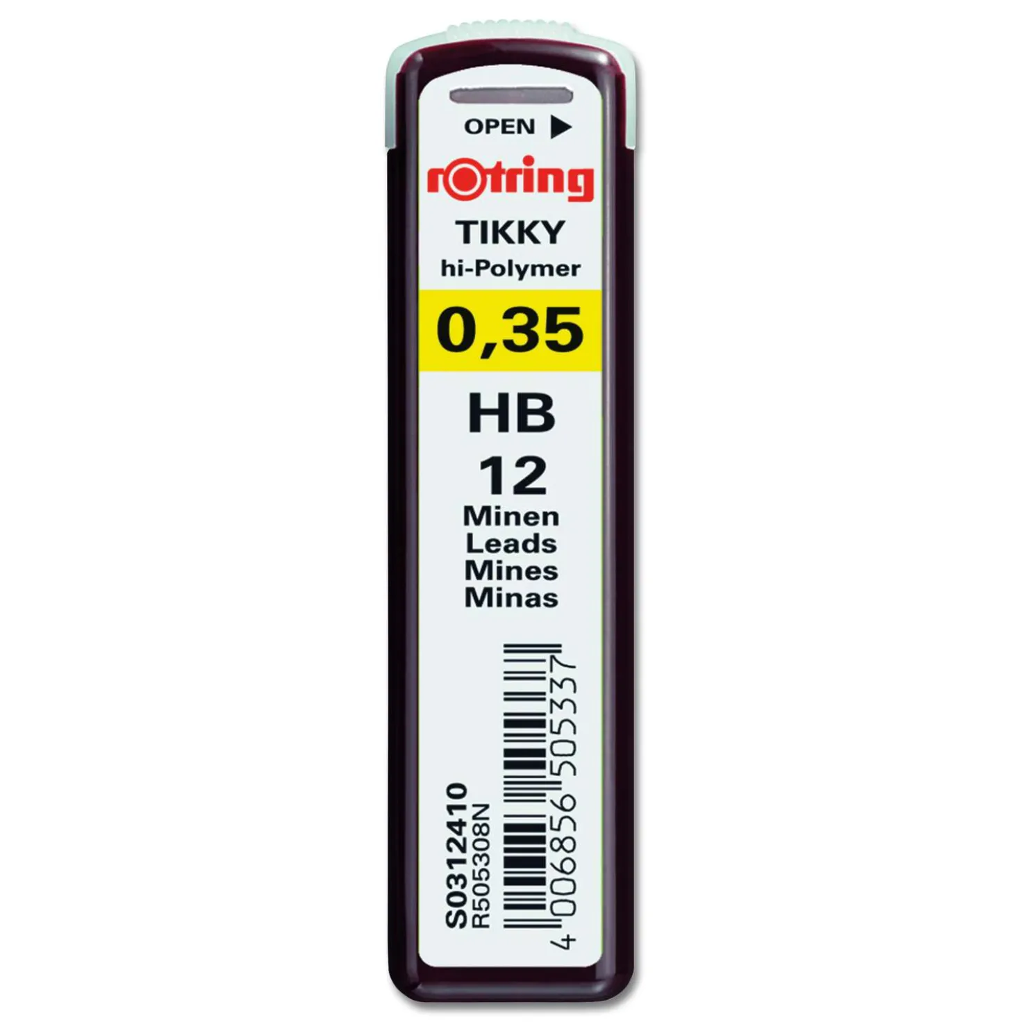 rOtring - Tikky, Mine di ricarica per matita meccanica