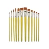 Royal & Langnickel - Brown Taklon RSET-9503, Set di 12 pennelli