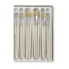 Royal & Langnickel - Confezione di 30 pennelli assortiti per la scuola