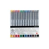 Royal & Langnickel - Graphic Microbrush, Set da 12 marker