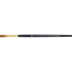 Royal & Langnickel - Kolinsky Elite Pro, Serie R96076, Pennello piatto