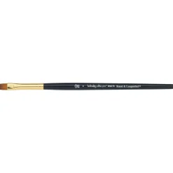 Royal & Langnickel - Kolinsky Elite Pro, Serie R96170, Pennello a lingua di gatto