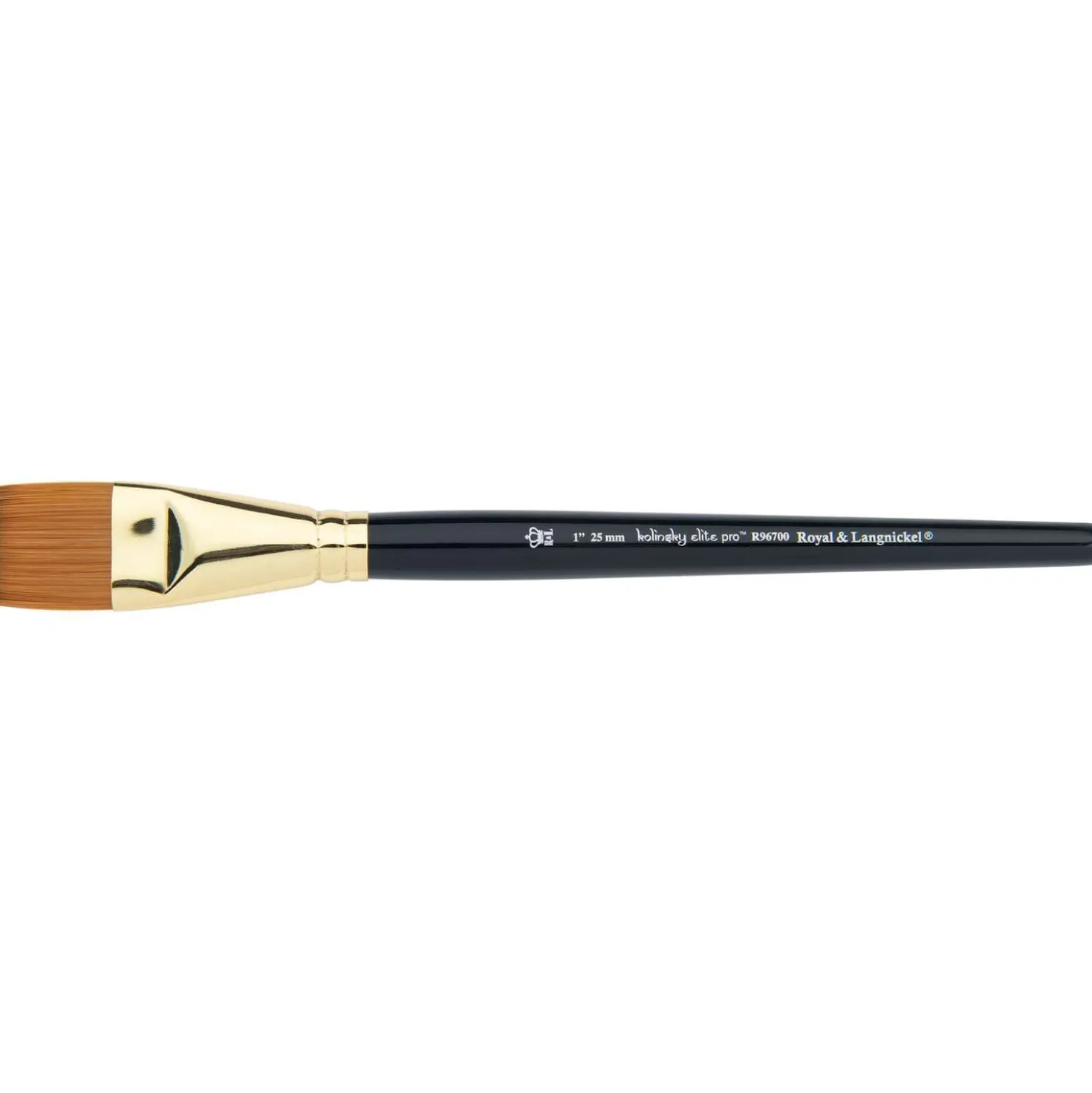 Royal & Langnickel - Kolinsky Elite Pro, Serie R96700, Pennello per acquerello