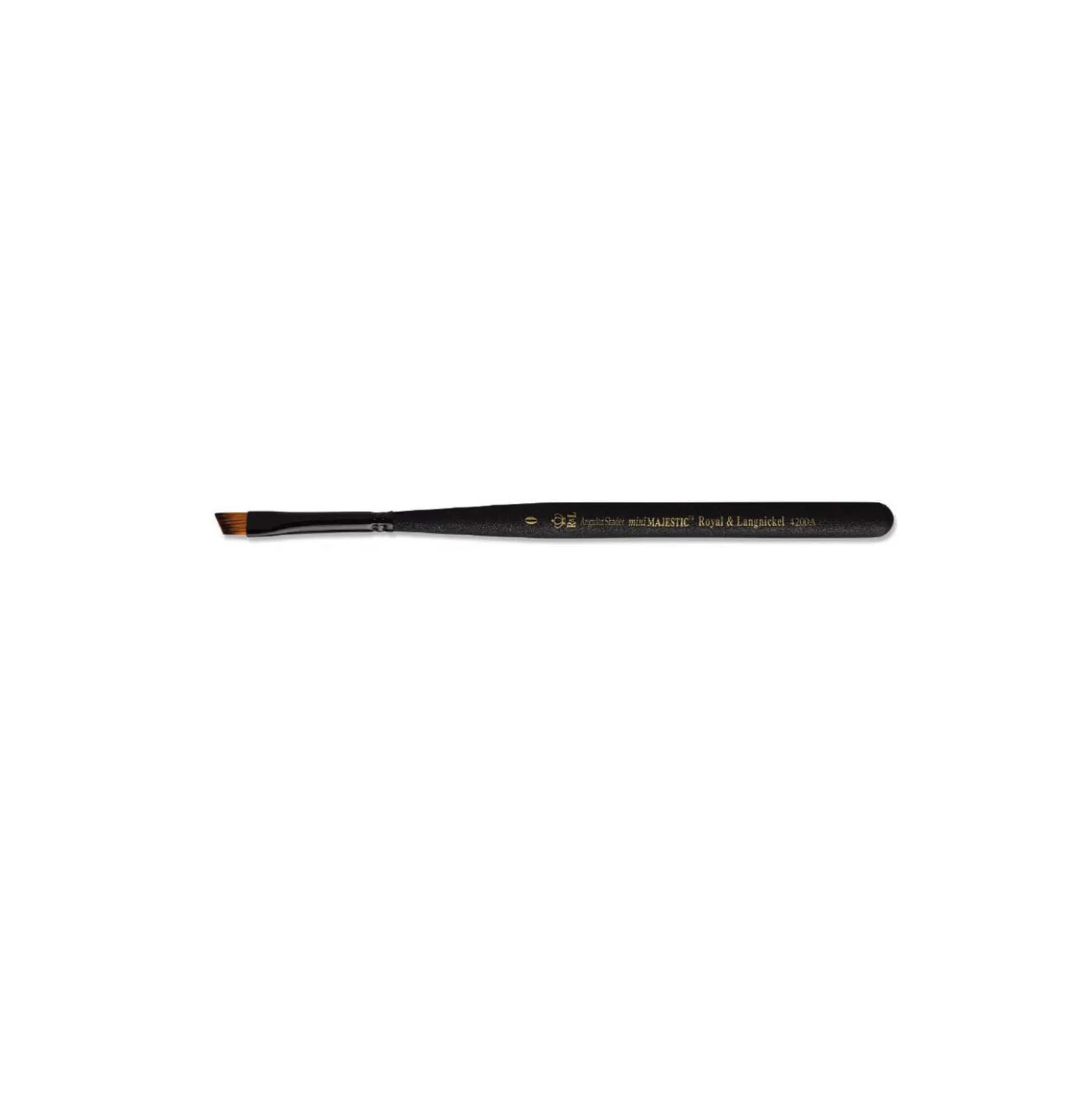 Royal & Langnickel - Mini Majestic, R4200A, Pennello piatto obliquo