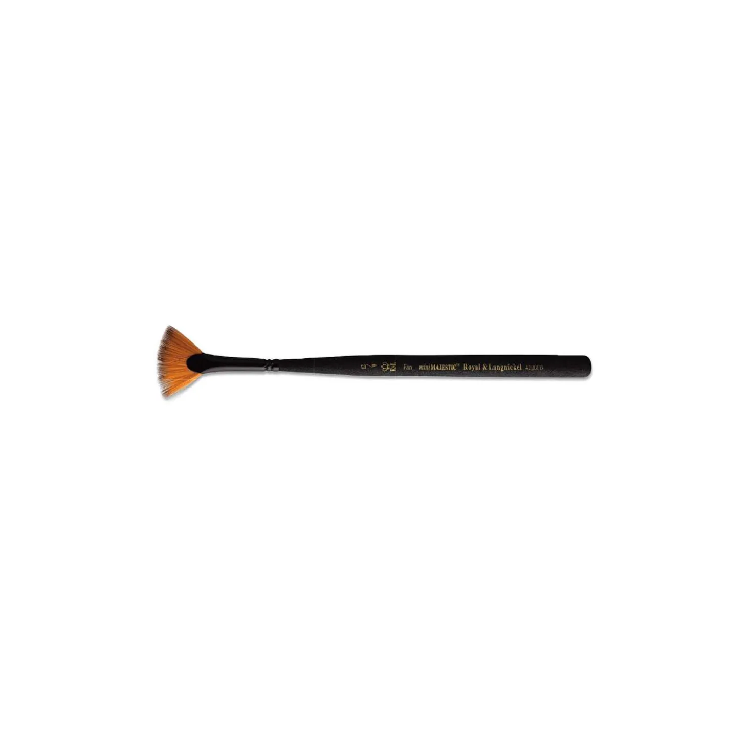 Royal & Langnickel - Mini Majestic, R4200FB, Pennello a ventaglio