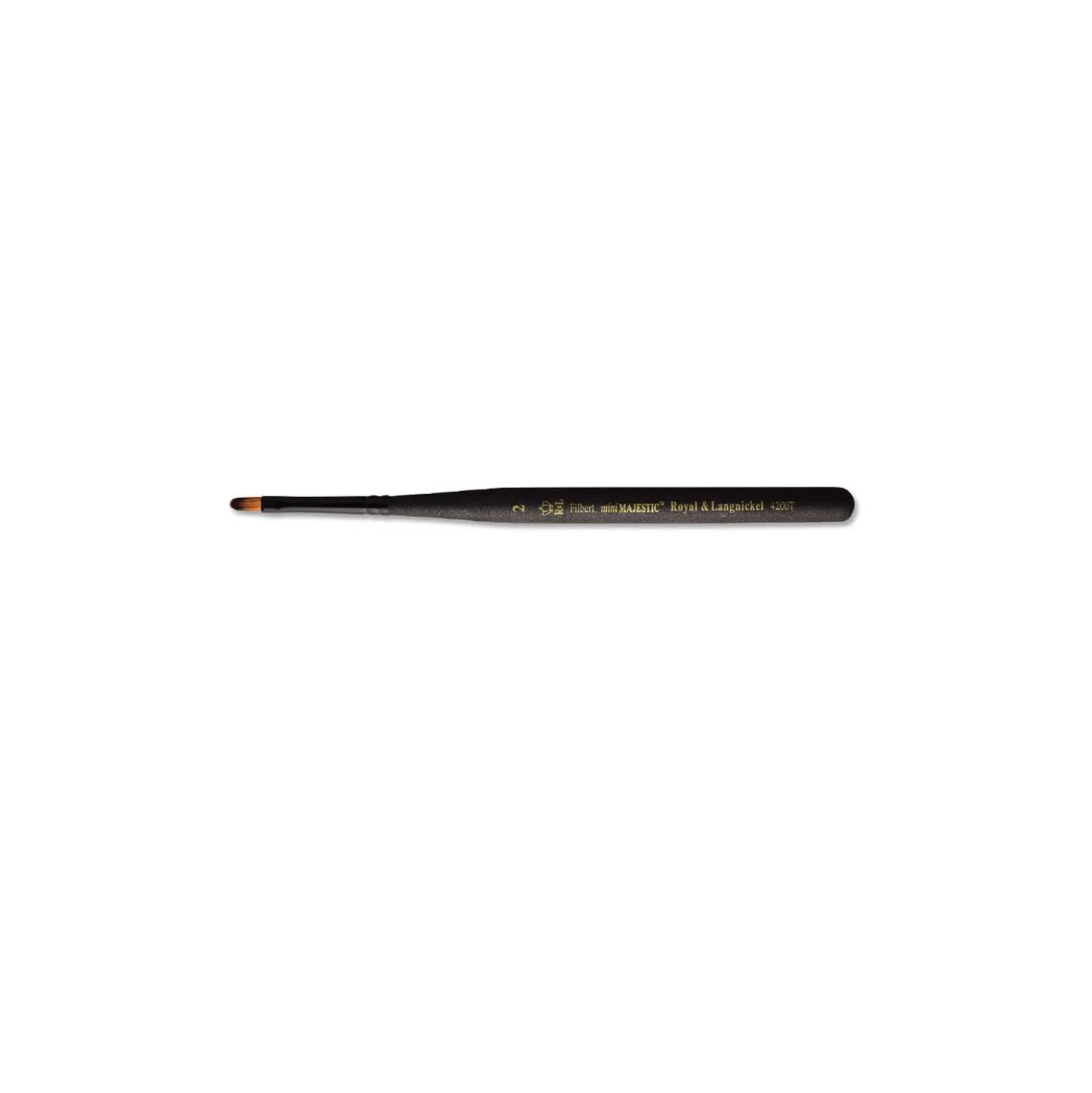 Royal & Langnickel - Mini Majestic, R4200T, Pennello a lingua di gatto