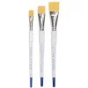 Royal & Langnickel - Serie SG700, Pennello piatto in fibre Taklon
