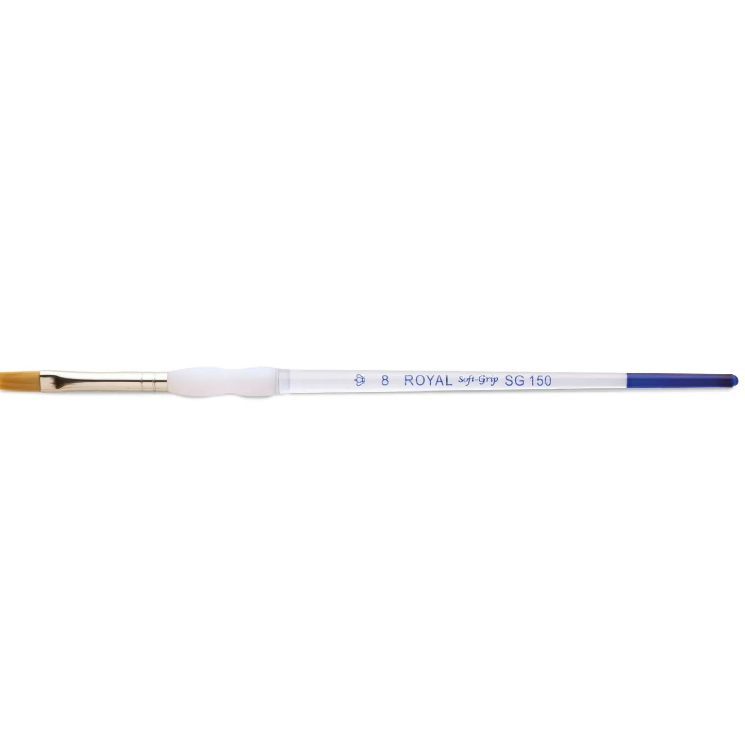 Royal & Langnickel - Serie SG150, Pennello con punta piatta in fibre Taklon