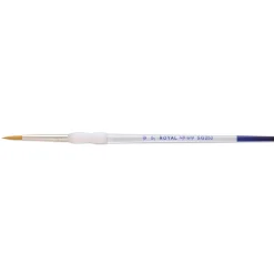 Royal & Langnickel - Serie SG250, Pennello tondo in fibre Taklon