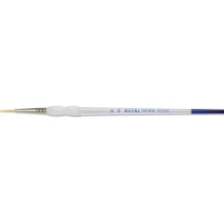 Royal & Langnickel - Serie SG595, Pennello liner corto in fibre Taklon