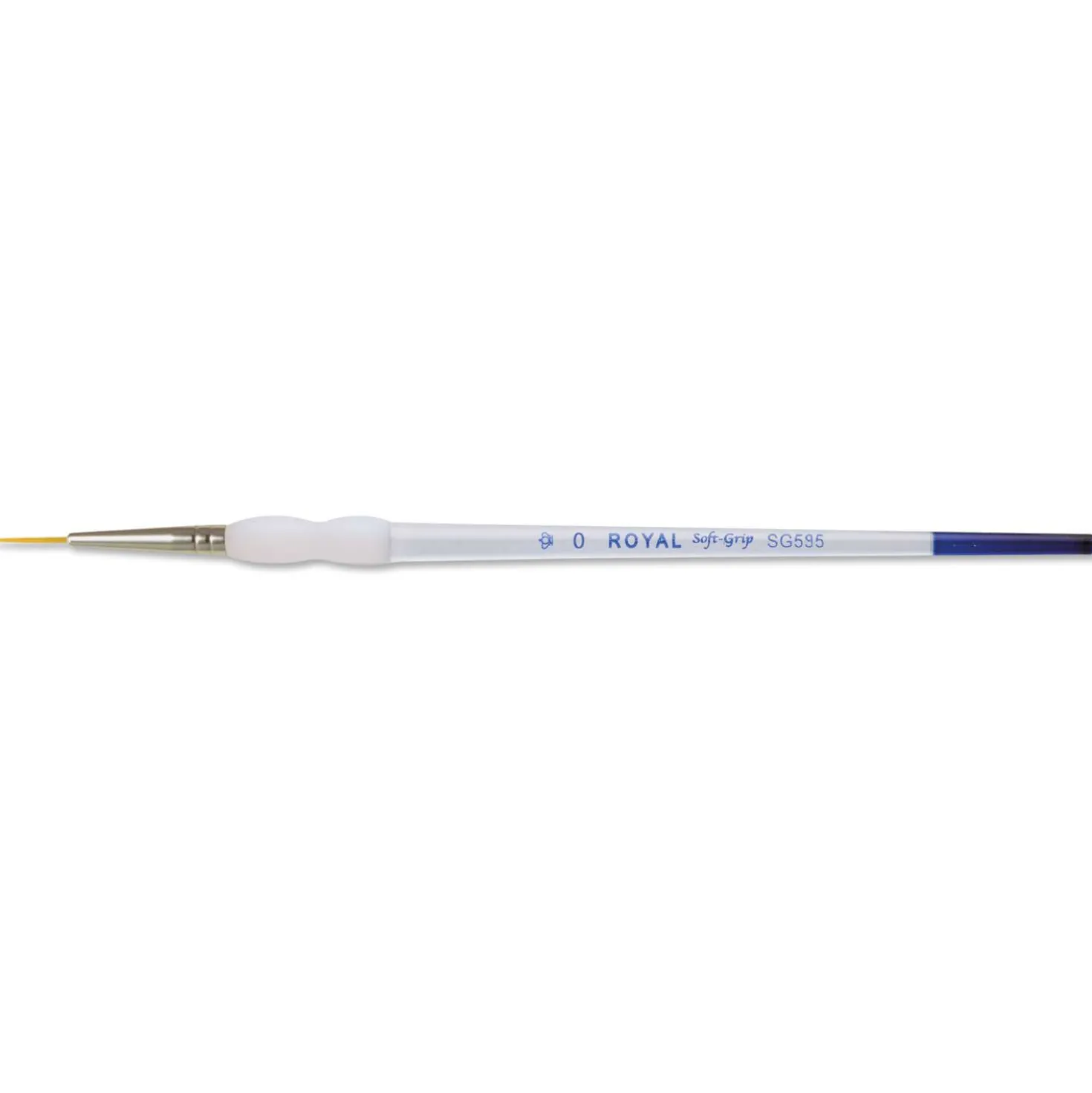 Royal & Langnickel - Serie SG595, Pennello liner corto in fibre Taklon