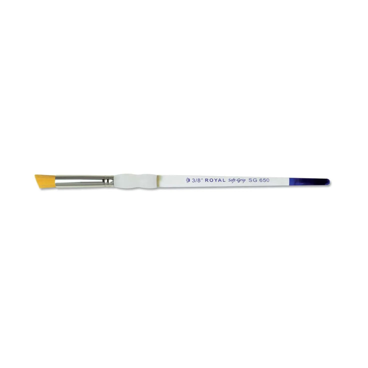 Royal & Langnickel - Serie SG650, Pennello piatto e obliquo in fibre Taklon