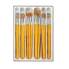 Royal & Langnickel - Set da 30 pennelli sintetici universali