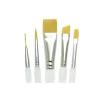 Royal & Langnickel - Set da 5 pennelli Soft Grip per principianti