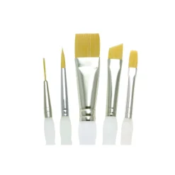 Royal & Langnickel - Set da 5 pennelli Soft Grip per principianti