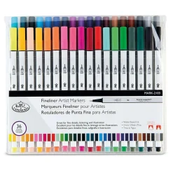 Royal & Langnickel - Set di fineliner colorati