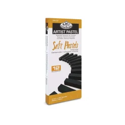 Royal & Langnickel - Set di 12 pastelli morbidi