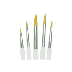 Royal & Langnickel - Set di pennelli tondi Soft Grip