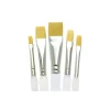 Royal & Langnickel - Set di pennelli piatti Soft Grip
