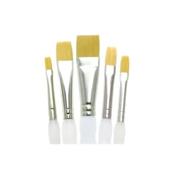 Royal & Langnickel - Set di pennelli piatti Soft Grip