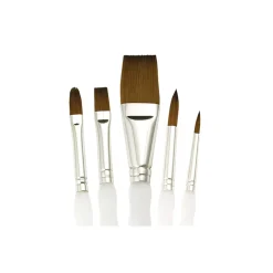 Royal & Langnickel - Set Stroke da 5 pennelli Soft Grip