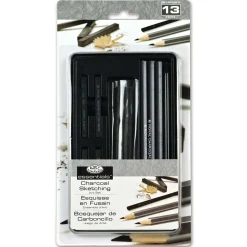 Royal & Langnickel - Small Tin, Set da disegno a carboncino