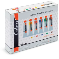 Royal Talens Cobra Study set di colori a olio