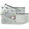 Rumold - Mesh-bag, Raccoglitore in plastica trasparente