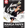 Sakura - Blocco da disegno per manga