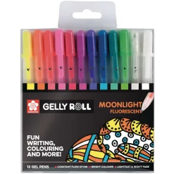 Sakura - Gelly Roll Moonlight 10, Set da 12 penne gel