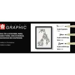 Sakura - Pigma Graphic Pen