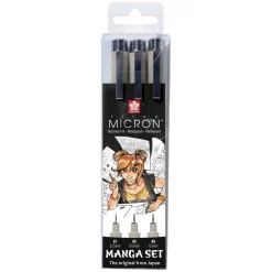 Sakura - Pigma Micron, Set Manga
