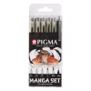 Sakura - Pigma, Set Manga da 6 fineliner