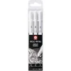 Sakura - Set da 3 Gelly Roll, bianco chiaro