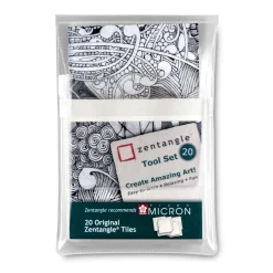 Sakura - Zentangle Tile Tool, Set da 20