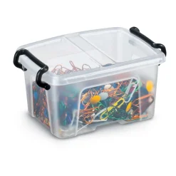 Scatola per conservare in materiale sintetico